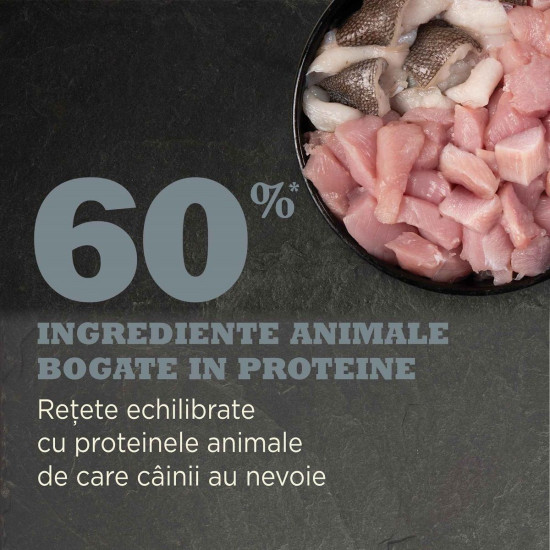 ACANA Heritage Adult Small Breed – hrană uscată fără cereale pentru câini adulți de talie mică, 6 kg